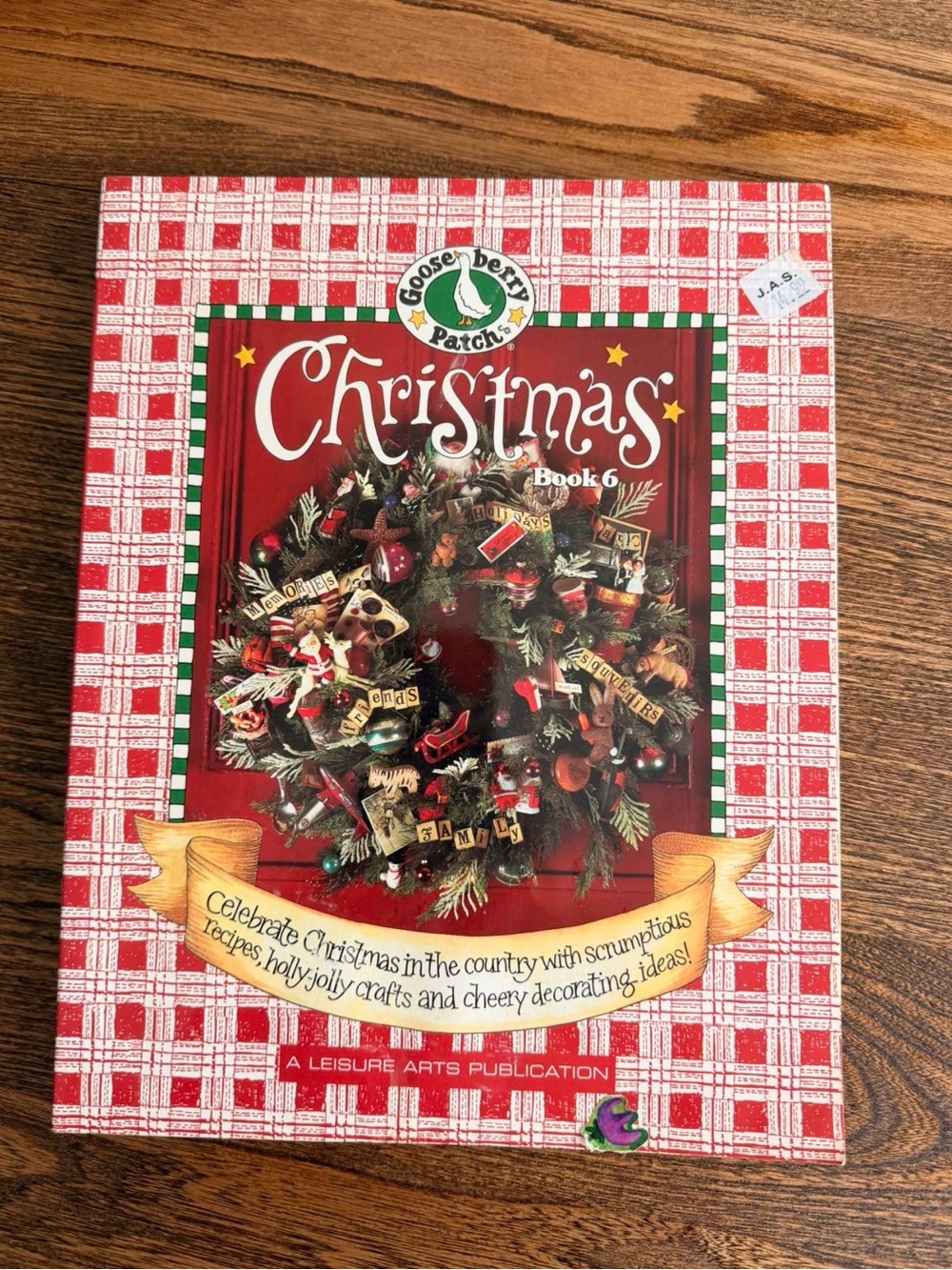 Gooseberry Patch Christmas Holiday Cookbook Lot of 3 Books 6 8 Paperback - Picture 3 of 4